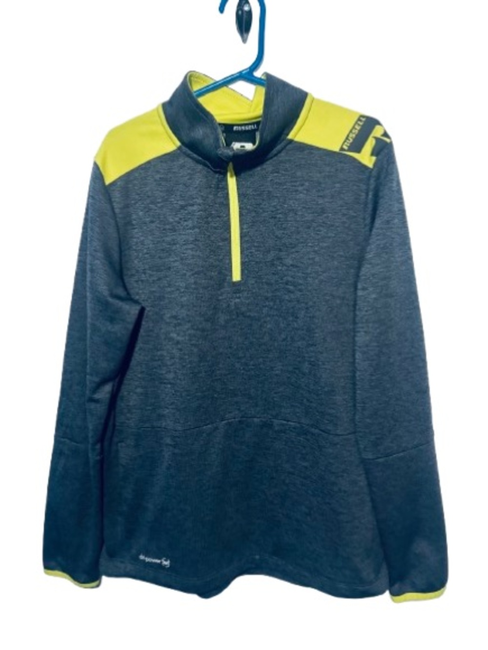 Youth Large 10-12 Quarter Zip Lightweight Pullover